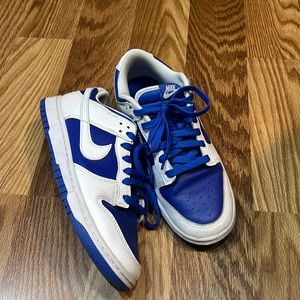 Racer blue dunks